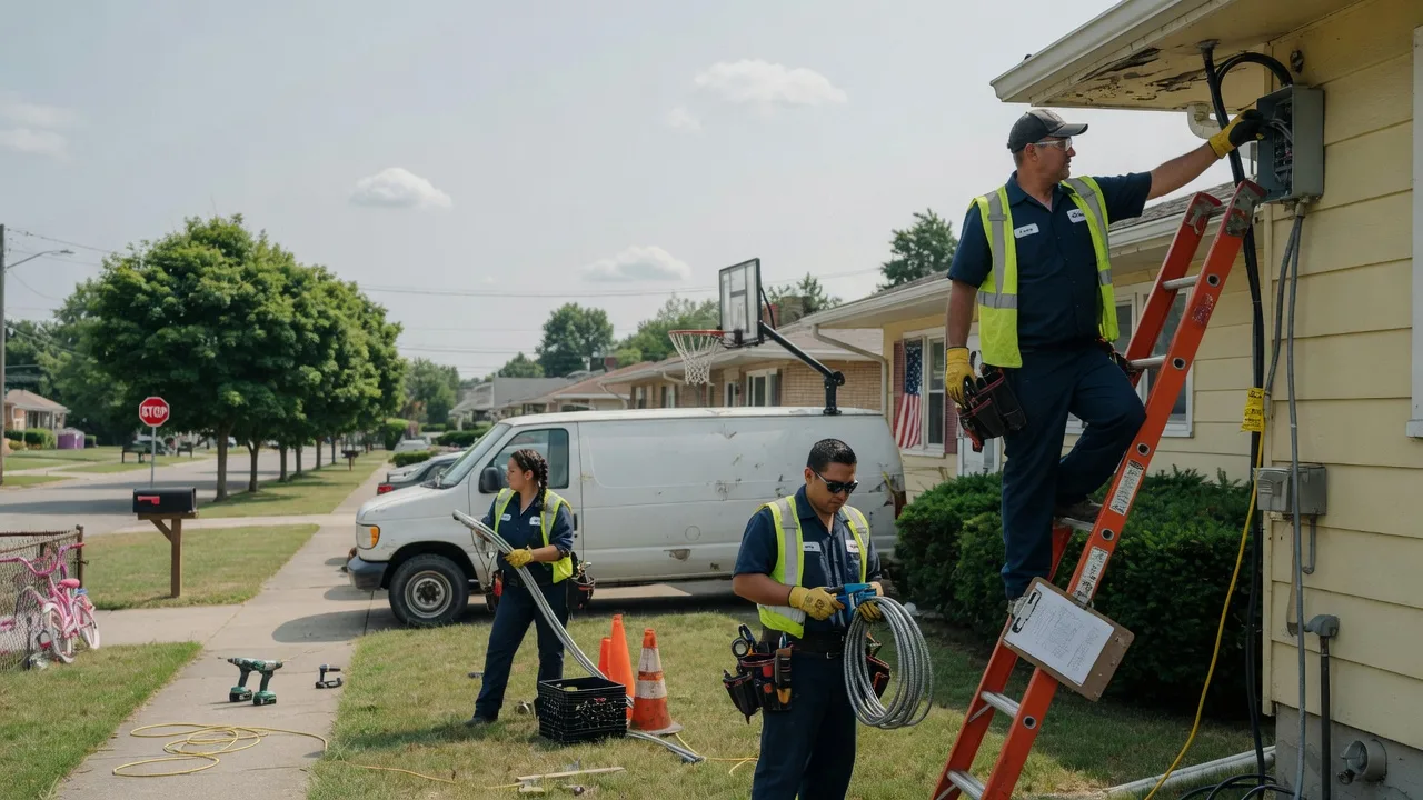 Licensed Electrician in Nevada, IA near me