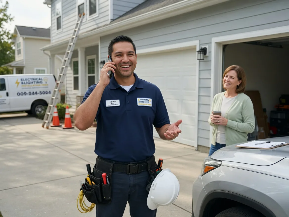 Licensed Electrician Nevada, IA FAQs